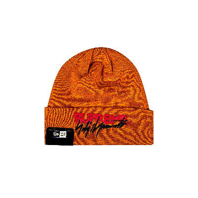 Pre-owned Supreme X Yohji Yamamoto X New Era Beanie 'orange'