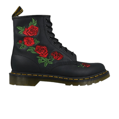 Pre-owned Dr. Martens' Wmns 1460 Softy T 'vonda - Black'