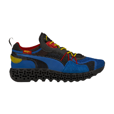 Pre-owned Puma Calibrate Restored 'lapis Blue'