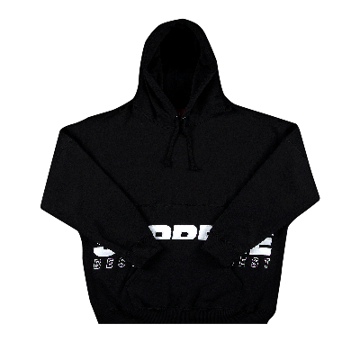 Pre-owned Supreme Best Of The Best Hooded Sweatshirt 'black'