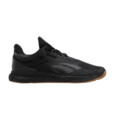 Pre-owned Reebok Nano X 'black Gum'