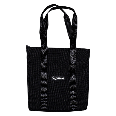 Pre-owned Supreme Canvas Tote 'black'