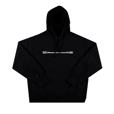 Pre-owned Supreme Shop Hooded Sweatshirt - Los Angeles 'black'