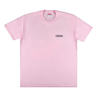 Pre-owned Supreme X Joel-peter Witkin Mother And Child Tee 'light Pink'