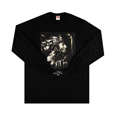 Pre-owned Supreme X Joel-peter Witkin Harvest Long-sleeve Tee 'black'