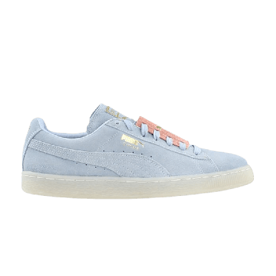 Pre-owned Puma Suede Epic Remix 'blue Fog'