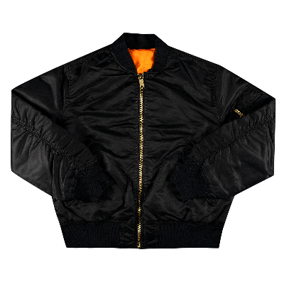 Pre-owned Supreme Globe Ma-1 'black'