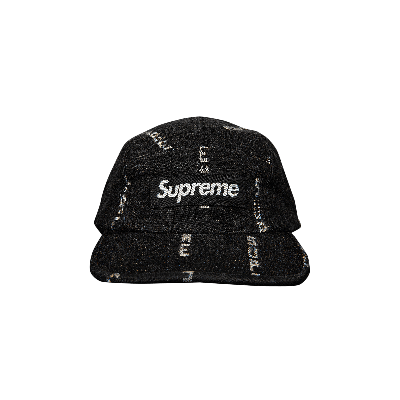 Supreme Denim Camp Cap Stripe（Supreme Supreme Denim Camp