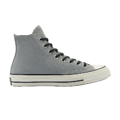 Pre owned Converse Chuck 70 Suede High ash Stone In Grey ModeSens