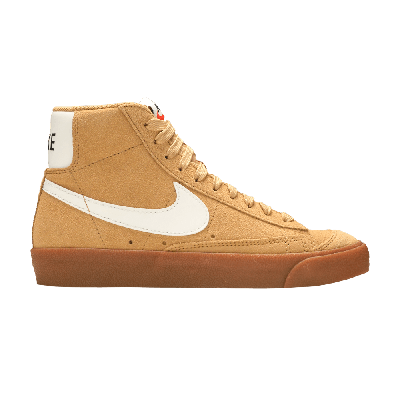 Pre-owned Nike Wmns Blazer Mid '77 'twine' In Tan