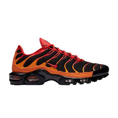 Pre-owned Nike Air Max Plus 'volcano' In Black