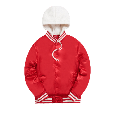 Pre-owned Kith X Coca-cola Gorman Jacket 'maroon' In Red