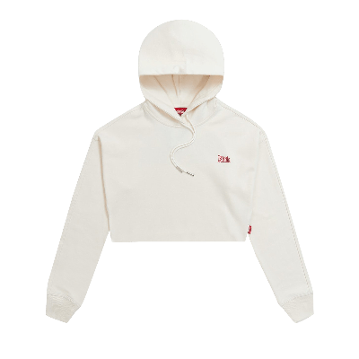 Pre-owned Kith X Coca-cola Simran Hoodie 'ivory' In Cream