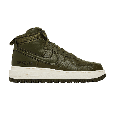 Pre-owned Nike Air Force 1 Gtx Boot 'medium Olive' In Green