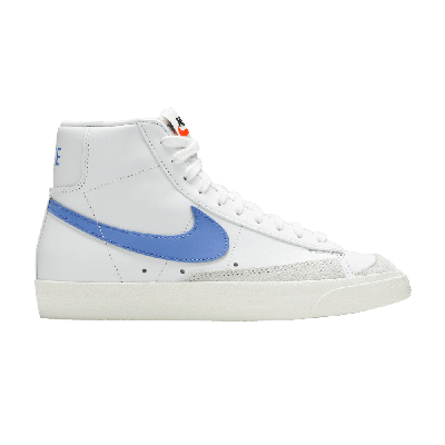 Pre-owned Nike Wmns Blazer '77 Vintage Mid 'like Mike' In White