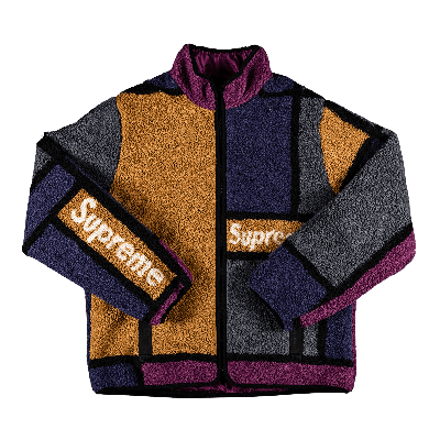 ジャケットアウター Reversible Colorblocked Fleece Jacket