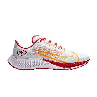 Pre-owned Nike Air Zoom Pegasus 37 'kansas City Chiefs' In White