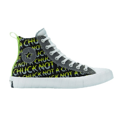 Pre-owned Converse Unt1tl3d High 'not A Chuck - Hi-vis Collection' In Black  | ModeSens