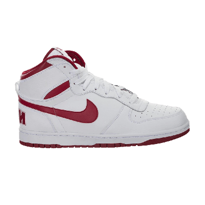 Pre-owned Nike Big  High 'white Gym Red'