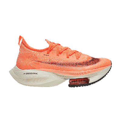 Pre-owned Nike Wmns Air Zoom Alphafly Next% 'bright Orange'