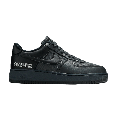 Pre-owned Nike Air Force 1 Gtx 'anthracite Grey' In Black