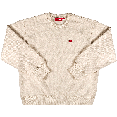 Supreme Small Box Crewneck \