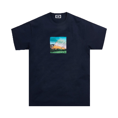Pre-owned Kith Pot Of Gold Tee 'navy' In Blue