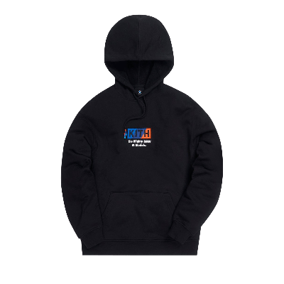Pre-owned Kith Kids' For Bmw M Sport Logo Hoodie 'black'