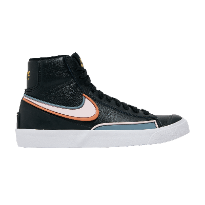 Pre-owned Nike Wmns Blazer Mid '77 'infinite Black'