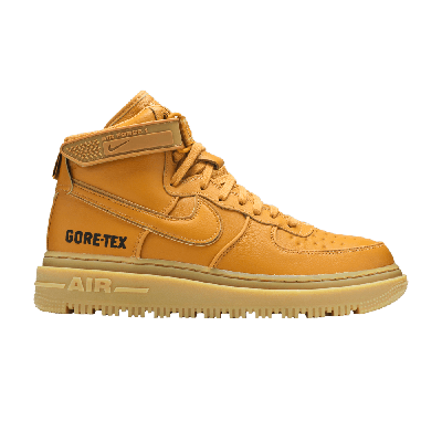 Pre-owned Nike Air Force 1 Gore-tex Boot 'wheat' In Tan