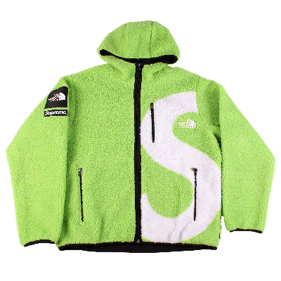 Pre-owned Supreme X The North Face S Logo Hooded Fleece Jacket