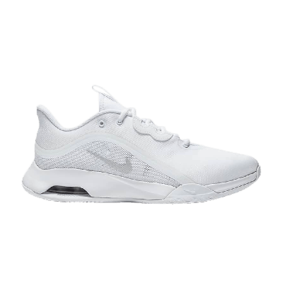 Pre-owned Nike Wmns Air Max Volley 'white Metallic Silver'