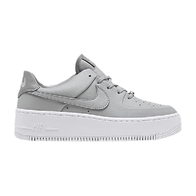 Pre-owned Nike Wmns Air Force 1 Sage Low 'light Smoke Grey'