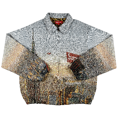 Supreme aerial tapestry harrington jacket sale Supreme aerial tapestry harrington jacket sale