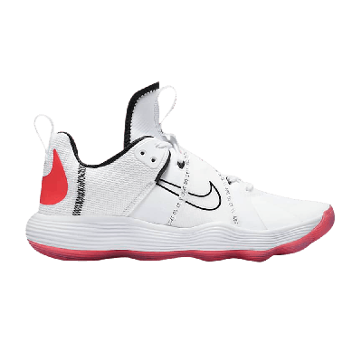 Pre-owned Nike Wmns React Hyperset Se 'crimson Jade' In White