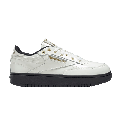 Pre-owned Reebok Cardi B X Wmns Club C Double 'chalk' In White