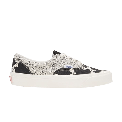 Pre-owned Vans Og Era Lx 'black Skull Print'