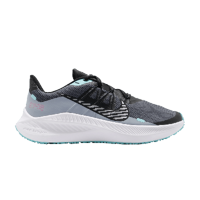 Pre-owned Nike Wmns Winflo 7 Shield 'obisidian Mist' In Grey