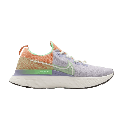 Pre-owned Nike Wmns React Infinity Run Flyknit 'sail Multi' In Multi-color