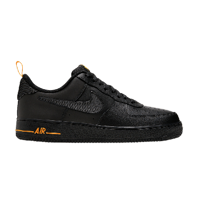 Pre-owned Nike Air Force 1 '07 Lv8 'cut-out' In Black