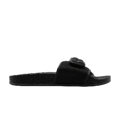 Pre-owned Adidas Originals Pharrell X Chancletas Hu Slide 'black Future'