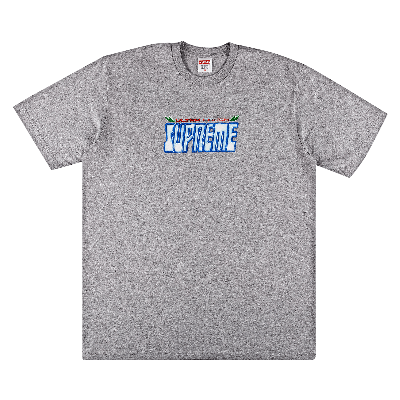 Pre-owned Supreme Ultra Fresh Tee 'heather Grey'