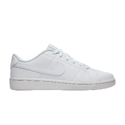 Pre-owned Nike Court Royale 2 Low 'triple White'