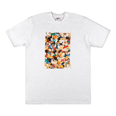 Pre-owned Supreme Pills Tee 'white'