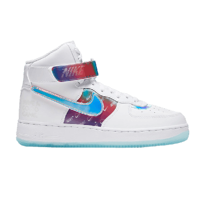 Pre-owned Nike Wmns Air Force 1 High Lx 'have A Good Game' In White