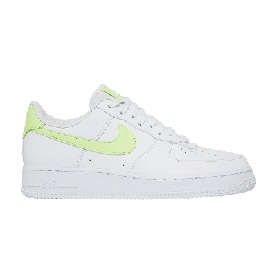 Pre-owned Nike Wmns Air Force 1 '07 'white Barely Volt'