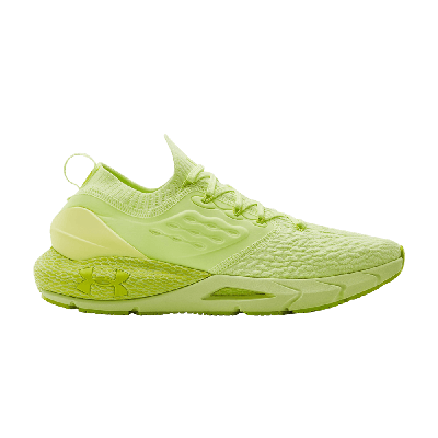 Pre-owned Under Armour Hovr Phantom 2 'lime Fizz' In Green