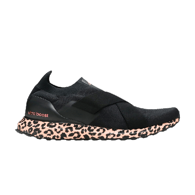 Pre-owned Adidas Originals Wmns Ultraboost Slip-on Dna 'leopard Print' In Black