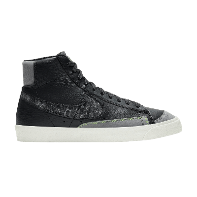 Pre-owned Nike Blazer Mid '77 Vintage 'recycled Wool Pack - Black Electric Green'