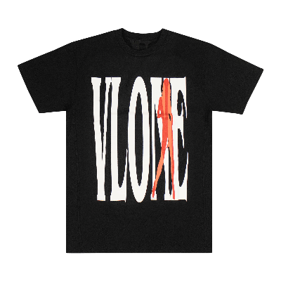 Pre-owned Vlone Vice City T-shirt 'black'